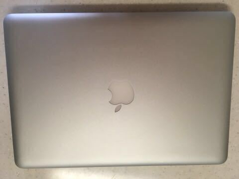 MacBook pro 13inch corei7 HDD750GB メモリ16GB モデルA1278_3