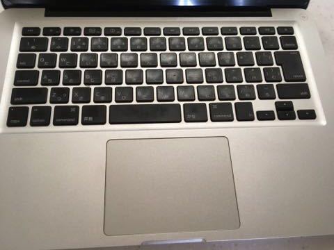 MacBook pro 13inch corei7 HDD750GB メモリ16GB モデルA1278_4