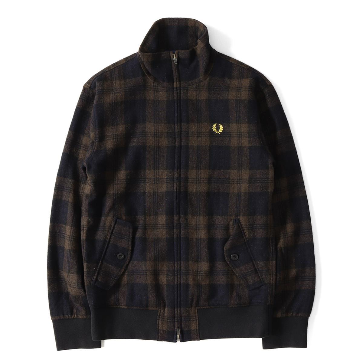 FRED PERRYフレッドペリー Harrington Jacket 黒 【公式通販】