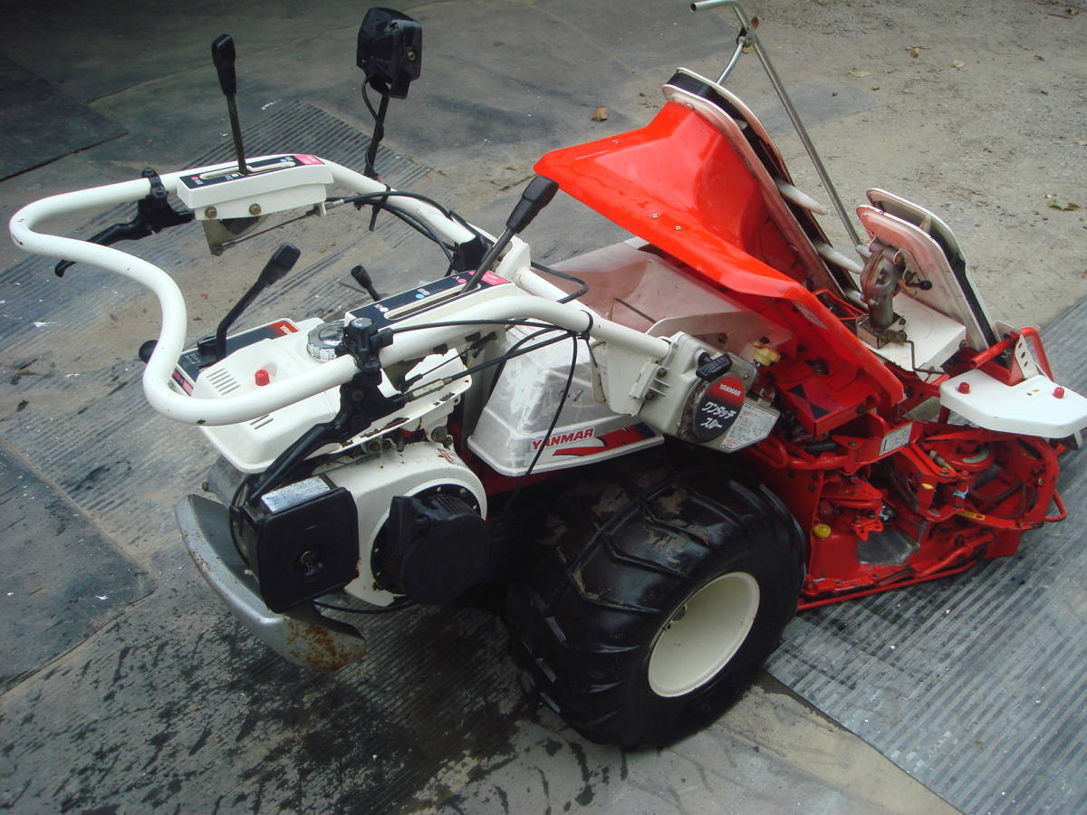 ヤンマー バインダー 中古 公式通販 YB65 2条 Be65 ヤンマー2条刈り 