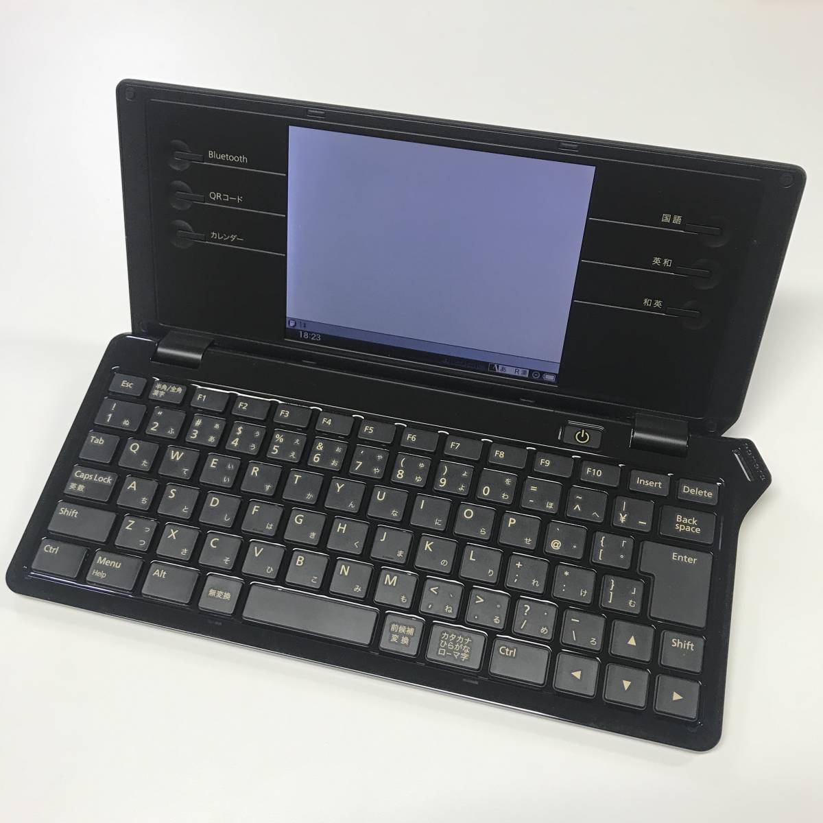 KING JIM Pomera DM100 動作品 JIM KING DM100 美品KING 電池タイプ SD