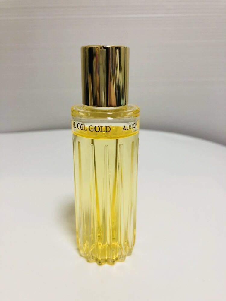 購入ストア アルビオン ハーバルオイル ゴールド 40ml 【公式通販】
