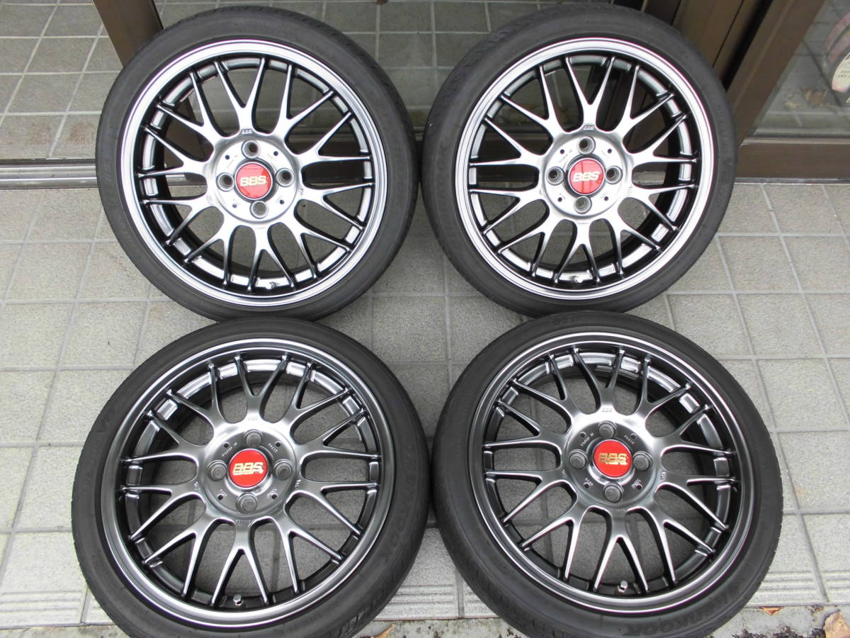 BBS RG-F 16×5.5J RG517 4⁄100 BBS RG-F RG517 16