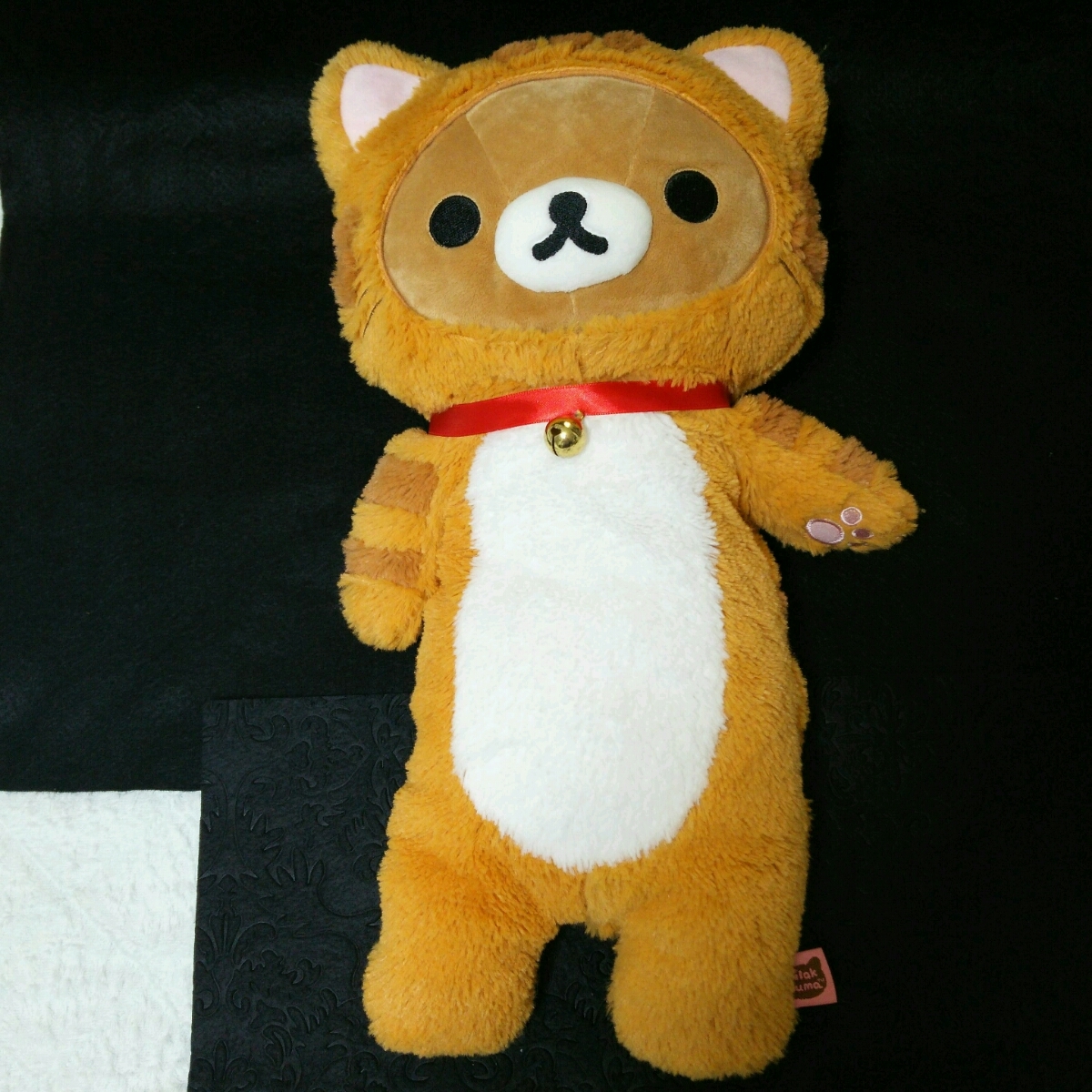 リラックマ コリラックマ くたくた抱き のんびりねこテーマ