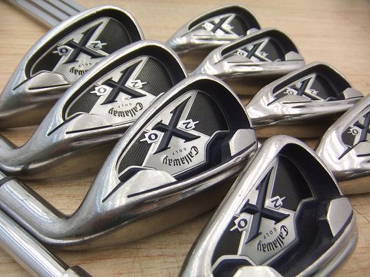 X-20 アイアン キャロウェイ 8本アイアンセット メルカリ - Callaway