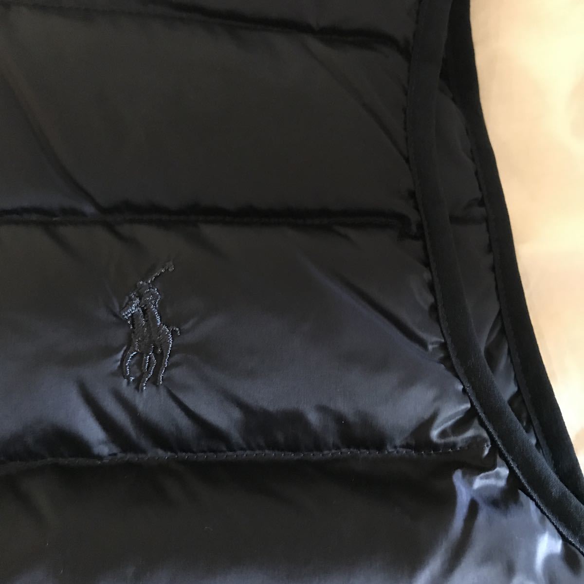 ★新品★ラルフローレン ネイビー 大活躍ダウンベスト US S