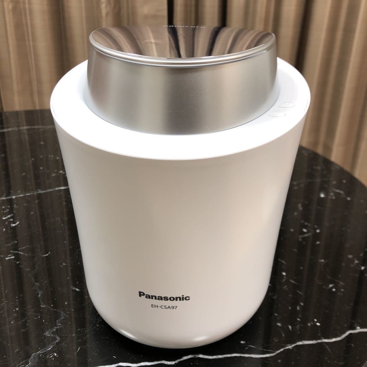 B034 Panasonic パナソニック スチーマーナノケア EH-CSA97