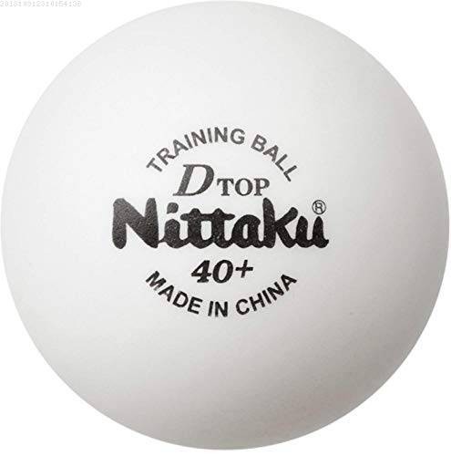 ニッタク(Nittaku) 卓球 ボール 練習用 Dトップ トレ球 10ダース(120個
