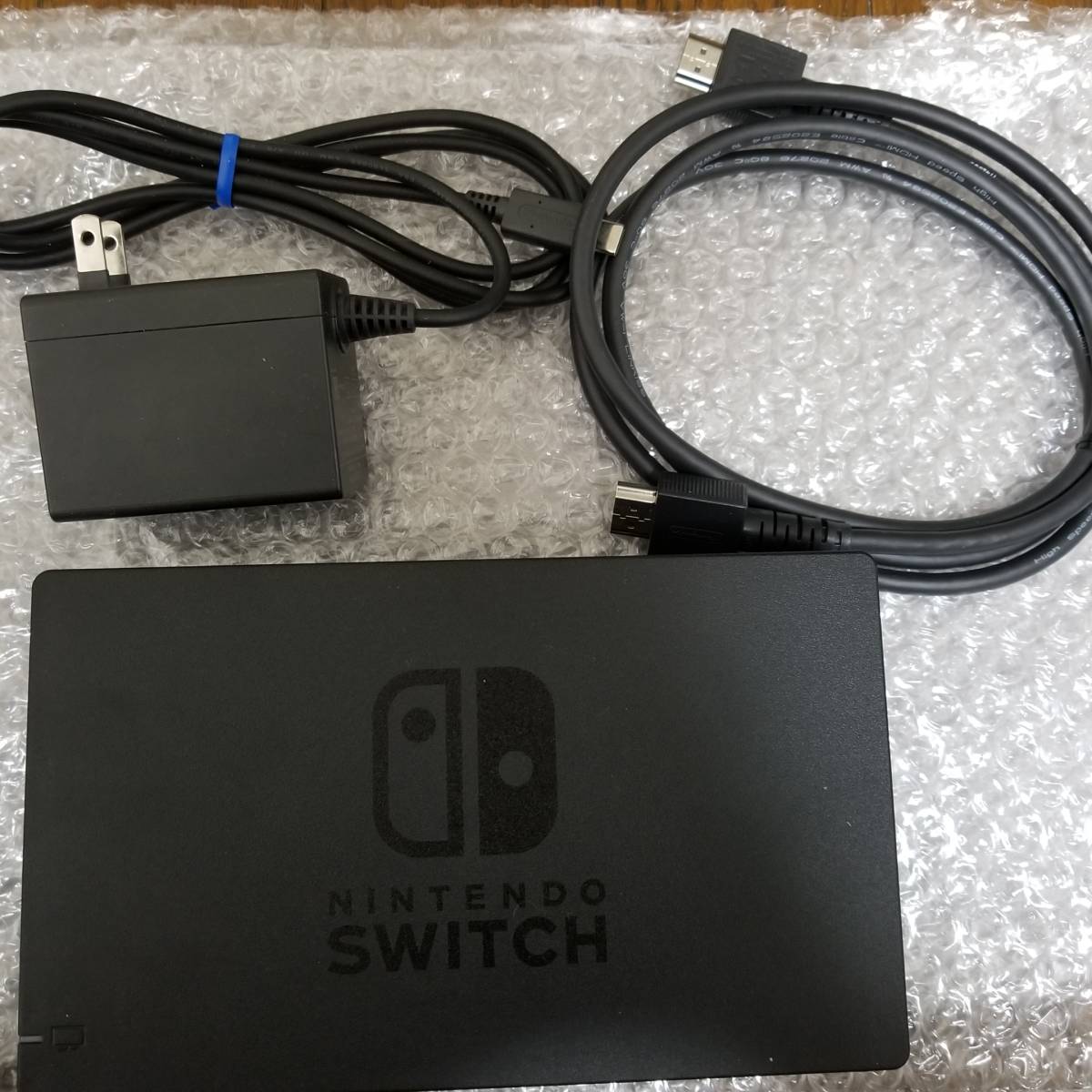 ○任天堂 Nintendo switch ニンテンドースイッチ ドック ACアダプター