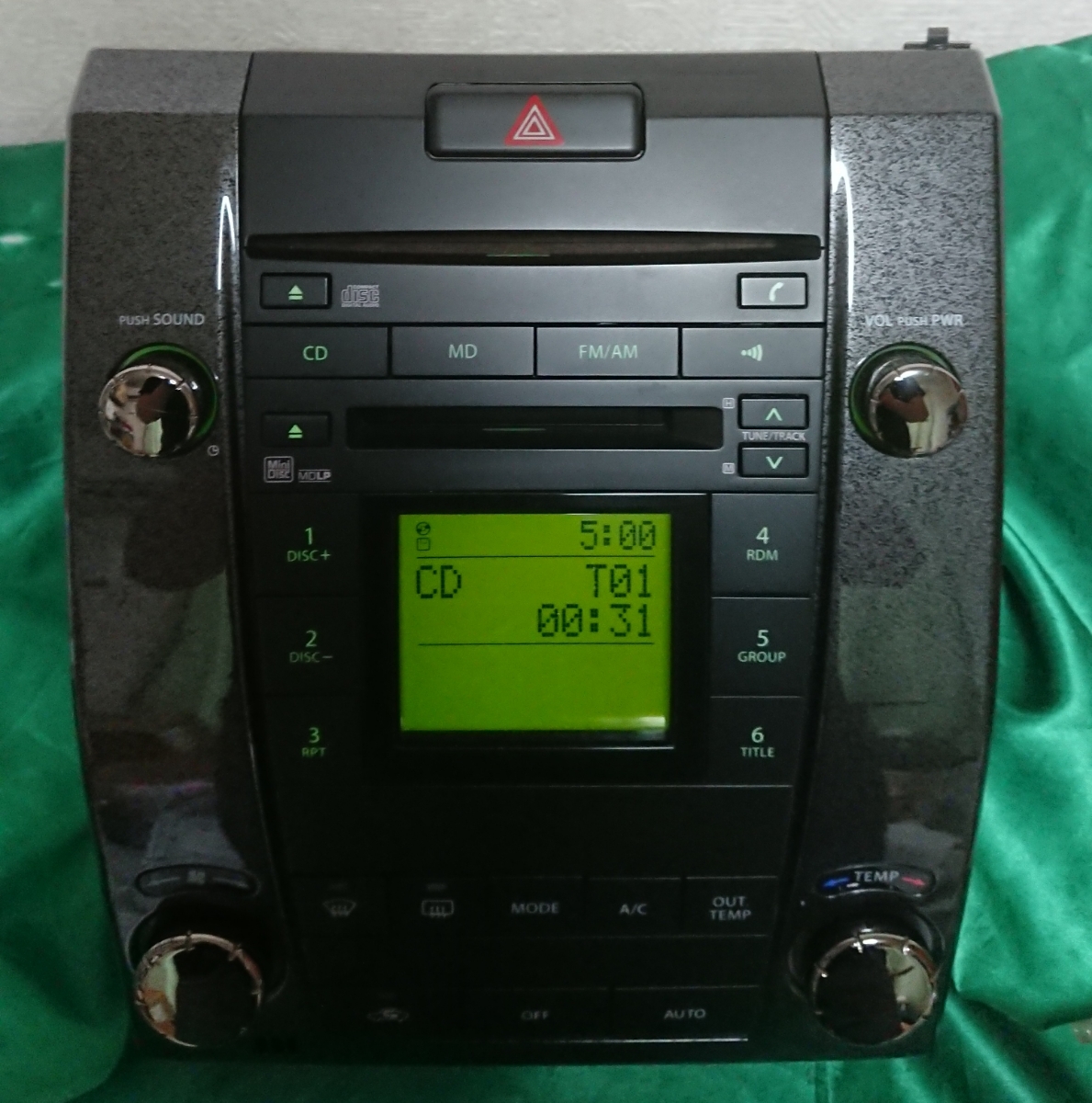 ワゴンR スティングレー PS-4132J-D スズキ MH22S 後期 オーディオ