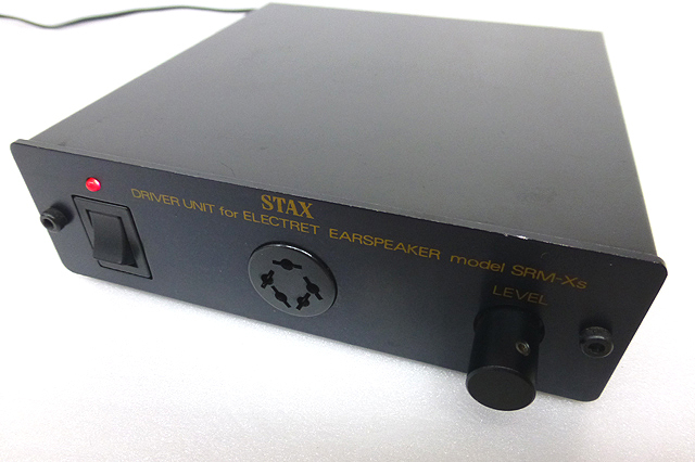 ジャンク STAX/スタックス SR-80PRO SRM-Xs SR-80MX イヤースピーカー