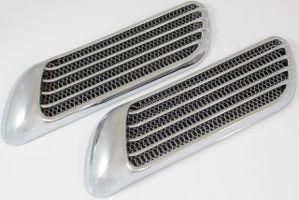 メッキ/ボンネットなどに汎用ダミーダクトtype62プジョー風　トヨタ ホンダ ダイハツ スズキ マツダ スバル 日産　カー用品 通販 旧車 改造_1