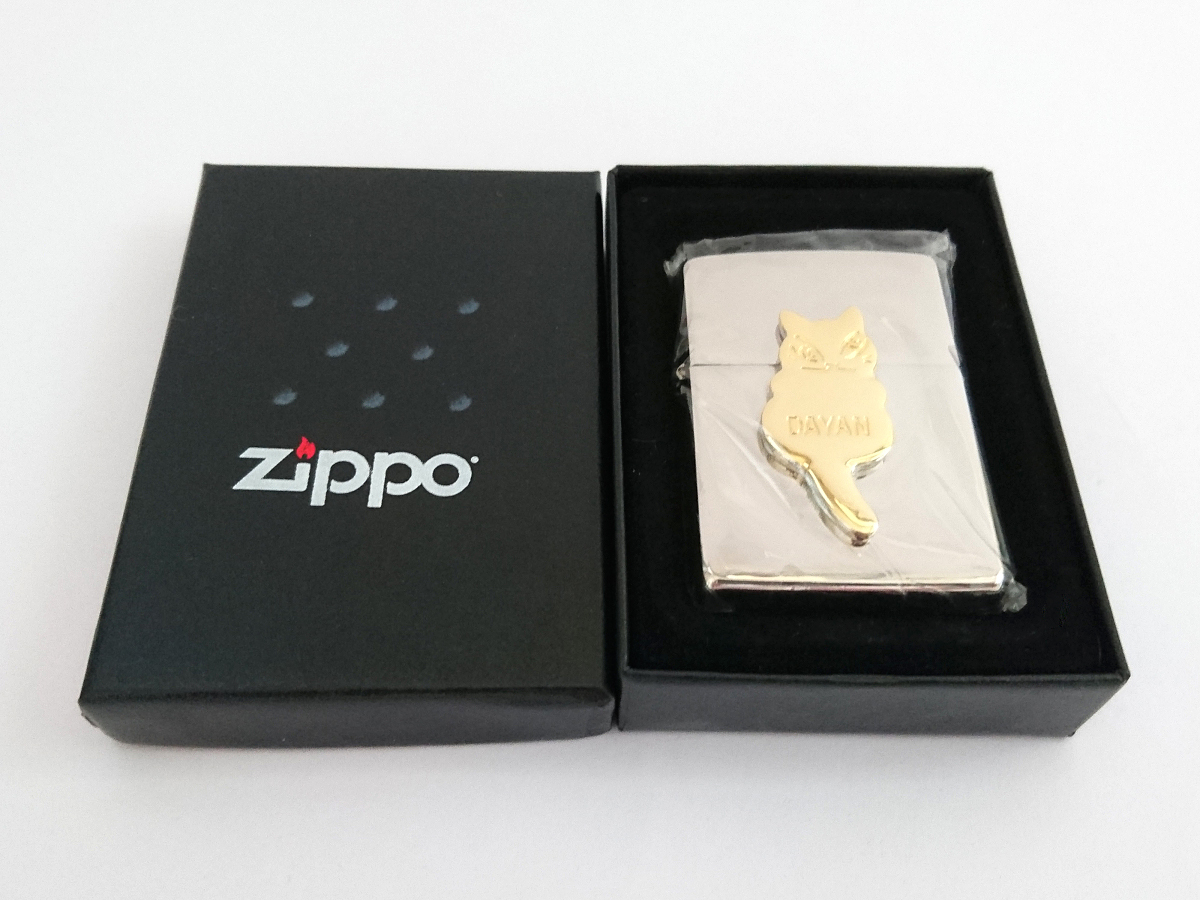 希少！ZIPPO ジッポー わちふぃーるど ダヤン DAYAN 猫 限定 希少わち