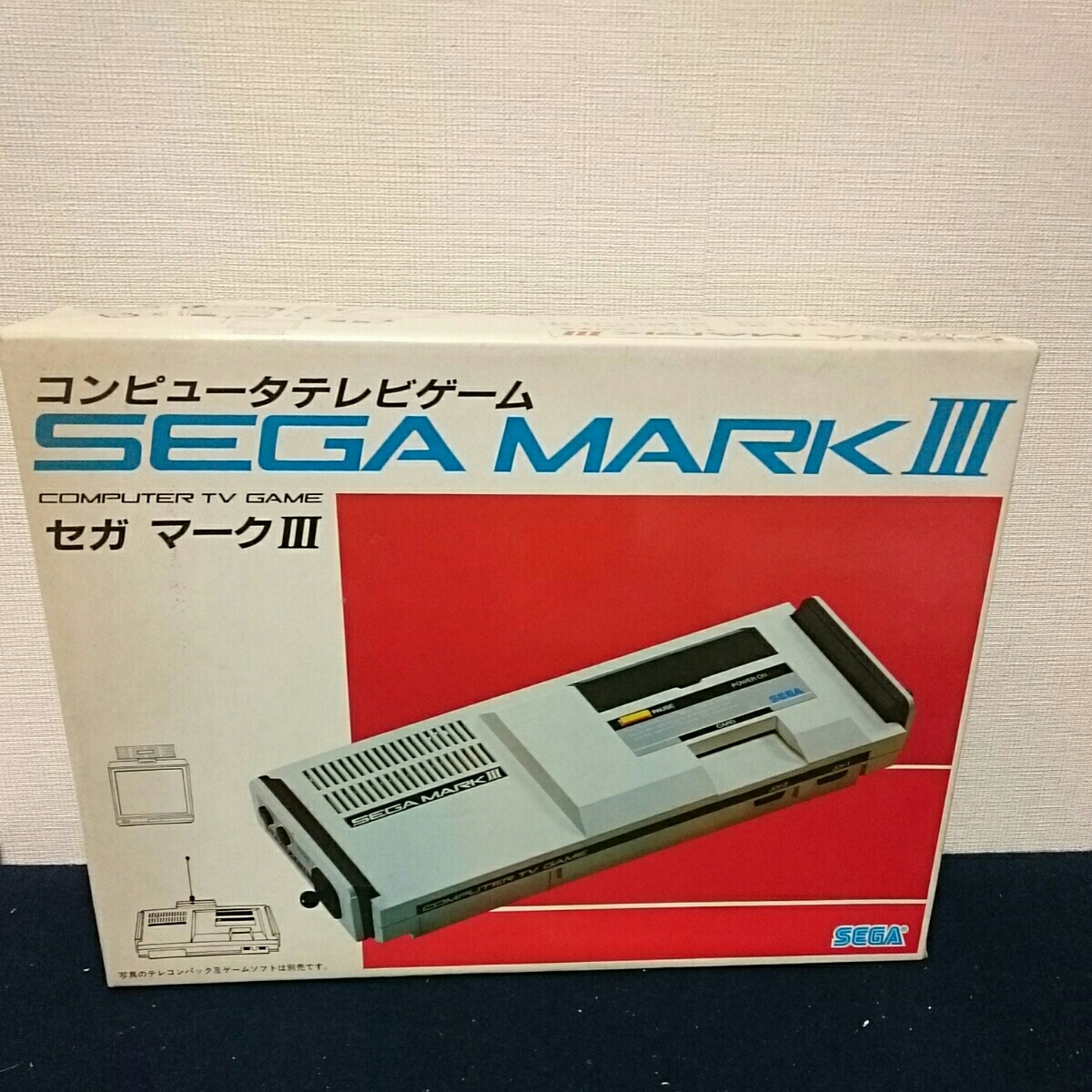  セガ マークⅢ 本体 動作未確認 箱 取説 保証書 葉書あり(マークIII)｜売買されたオークション情報、yahooの商品情報をアーカイブ公開 - オークファン マークIII