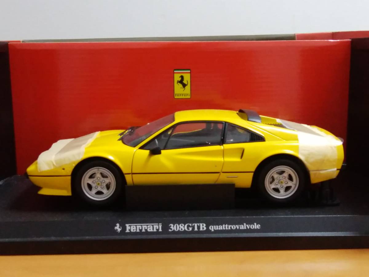 絶版未展示品 京商 1⁄18 フェラーリ 308GTB クアトロバルボーレ｜Yahoo