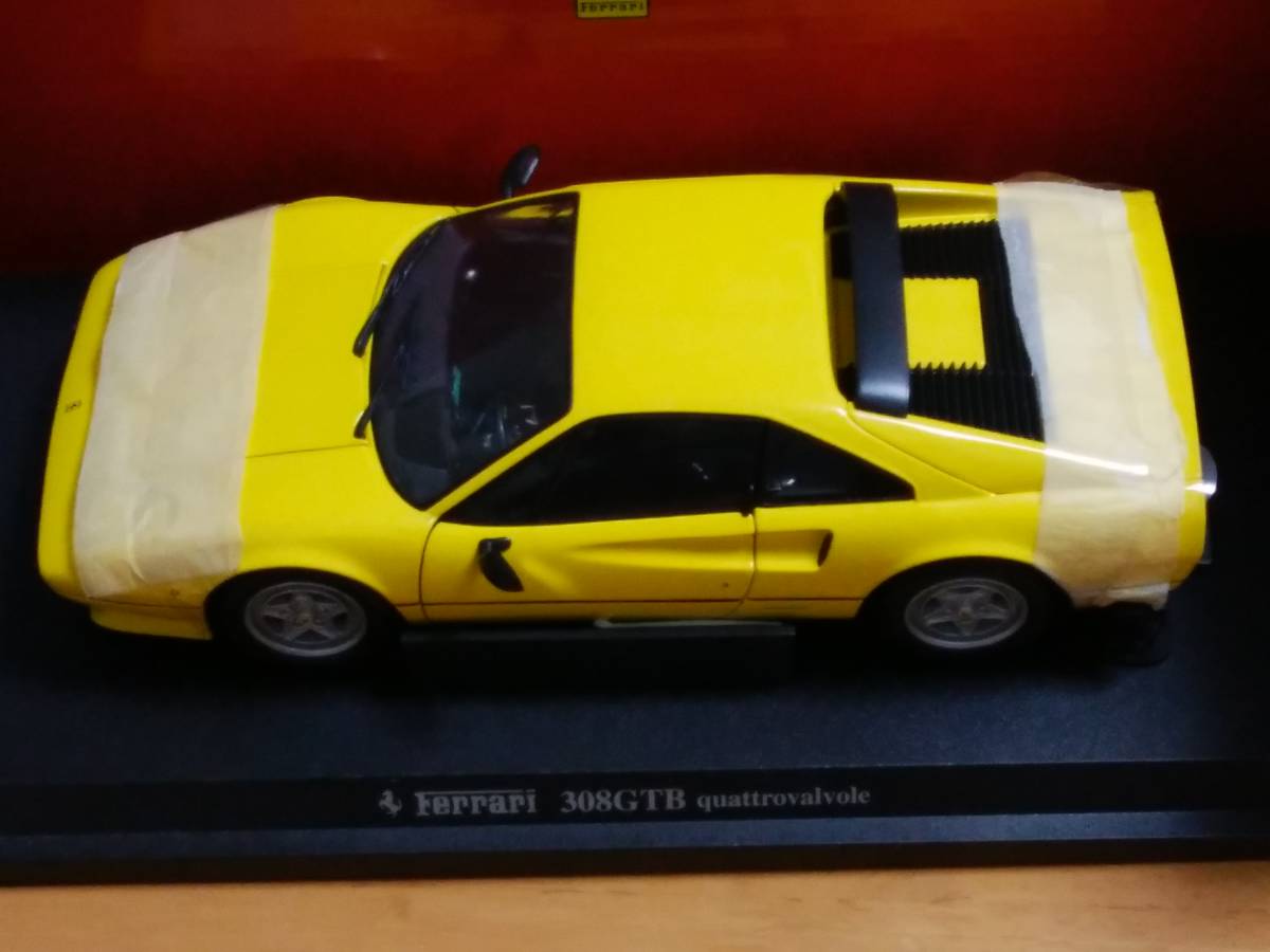 絶版未展示品 京商 1⁄18 フェラーリ 308GTB クアトロバルボーレ｜Yahoo