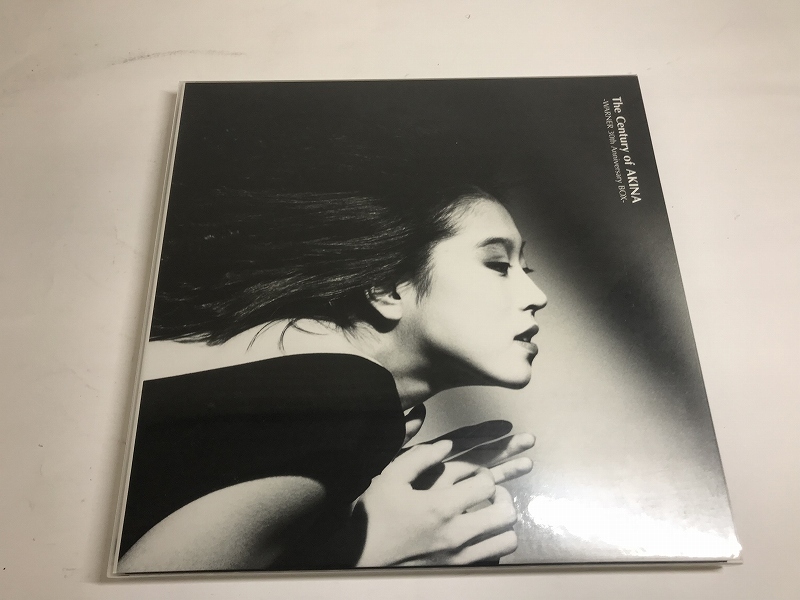 CD 中森明菜 「The Century of AKINA」