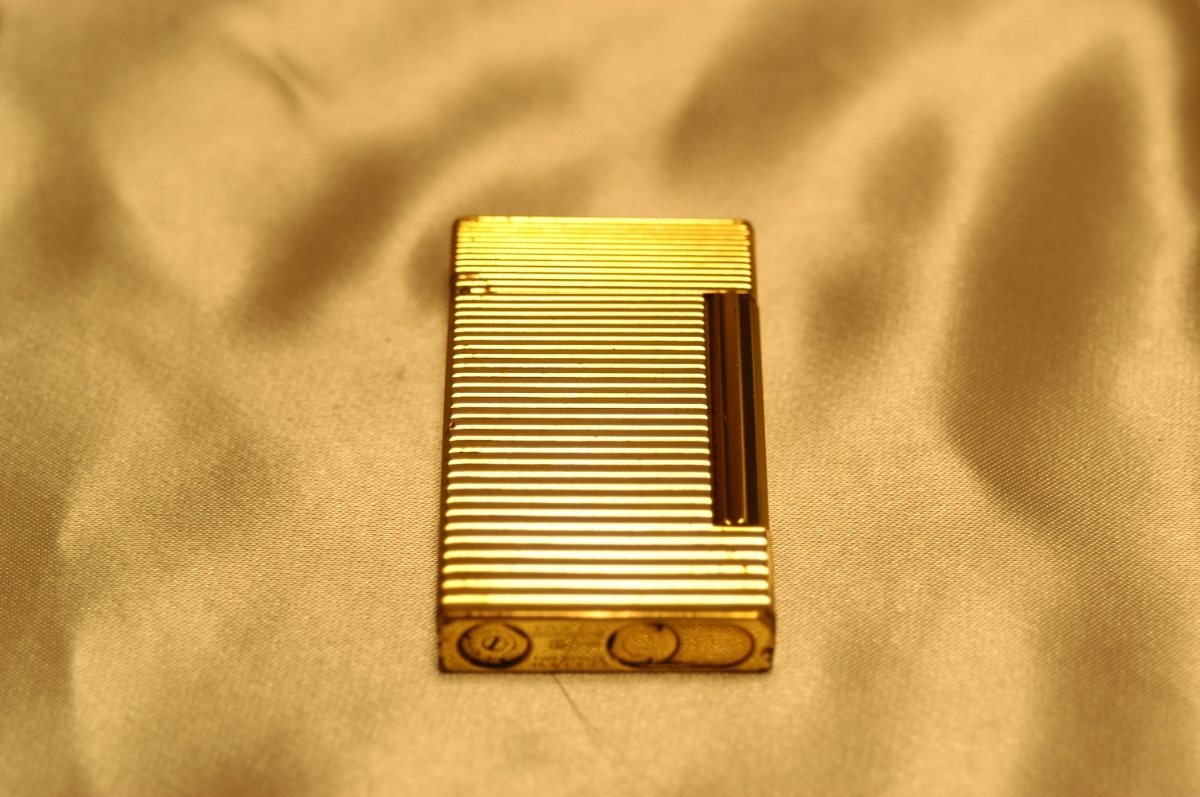 Dupont D - Line Ligne ST Lighter S.T. Black | Case Leather 