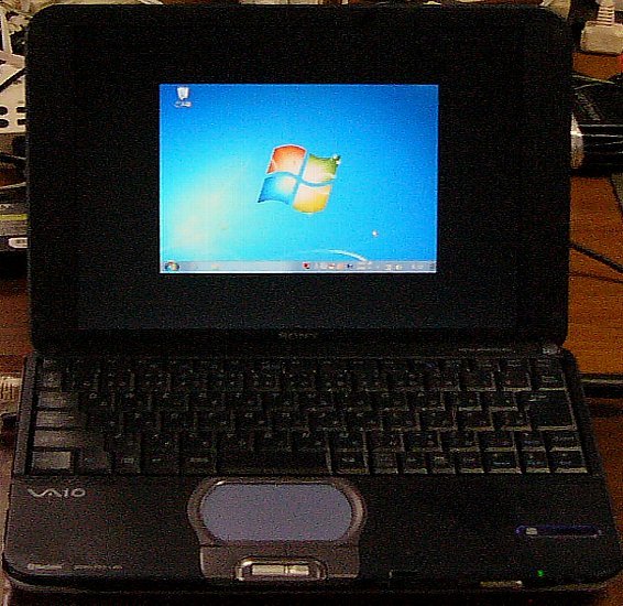 VAIO PCG SRX3 SONY ソニー Windows XP Office Excel Word 付 バイオ