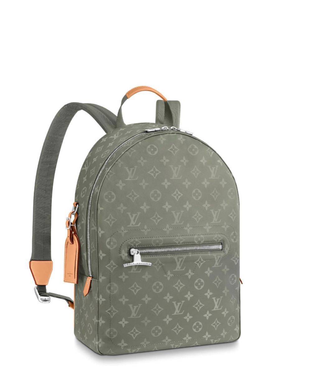 ルイヴィトン LOUIS VUITTON 18年秋冬 18FW メンズ ポップアップストア 伊勢丹新宿 チタニウムキャンバス バックパックPM M43882 グレーズ