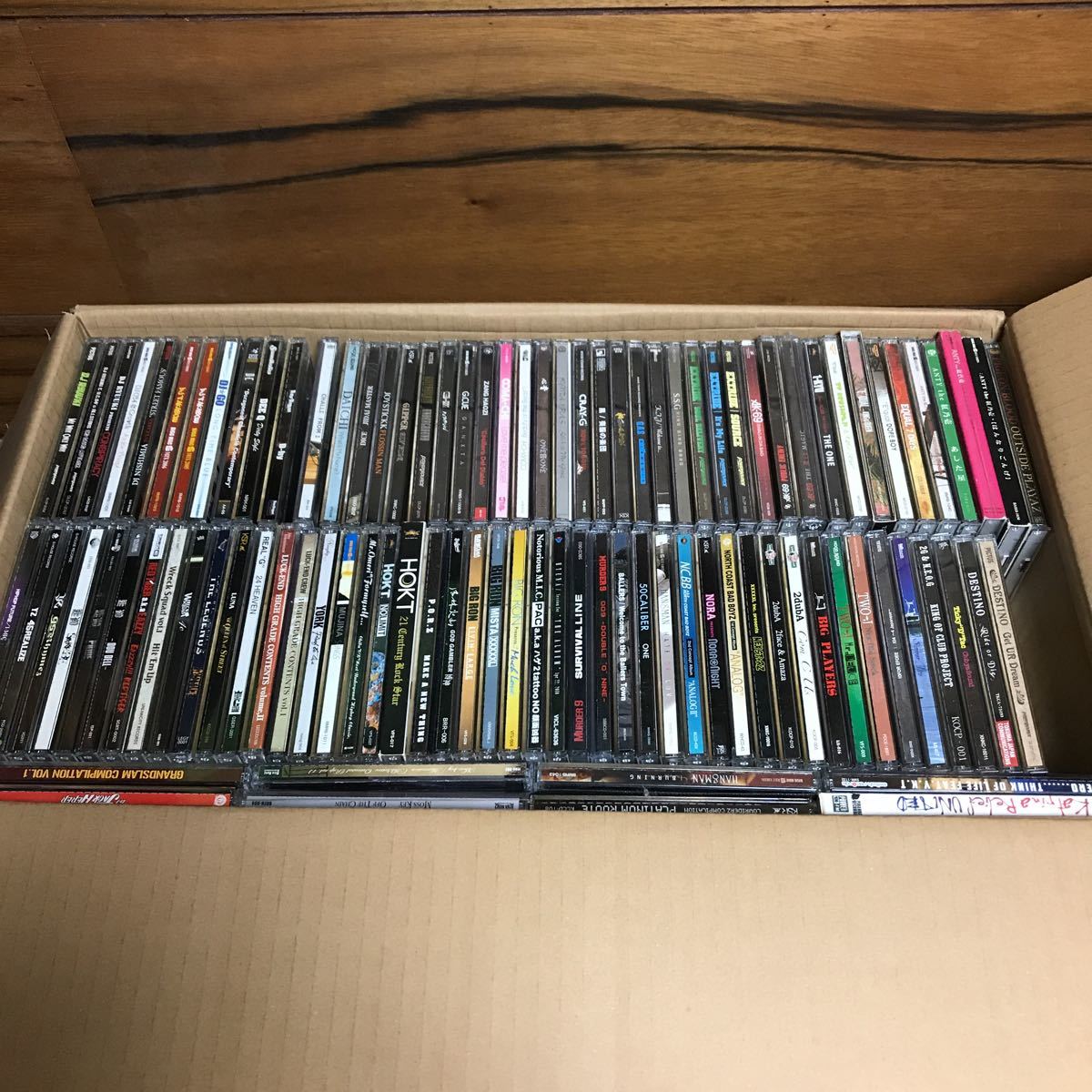 Japanese HIPHOP ジャパニーズhip-hop CD まとめ売り アルバム 