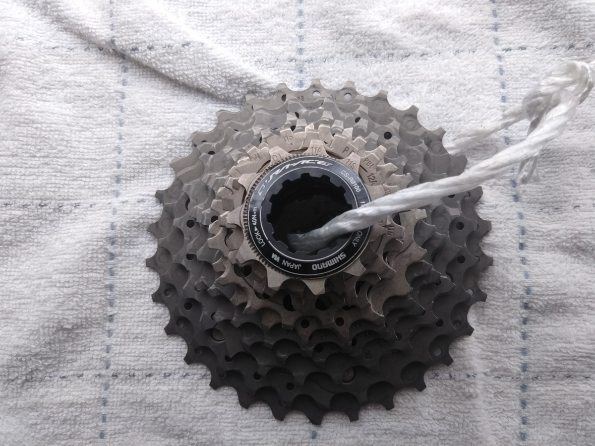 SHIMANO CS-R9100 11-30T 11S デュラエース スプロケット 中古美品