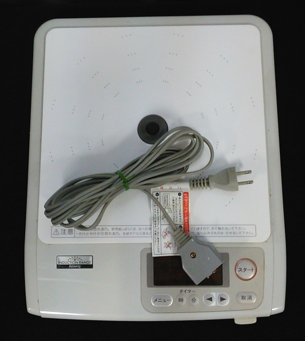 Amway 日本アムウェイ INDUCTION RANGE E-3110J キッチン、食卓 家電
