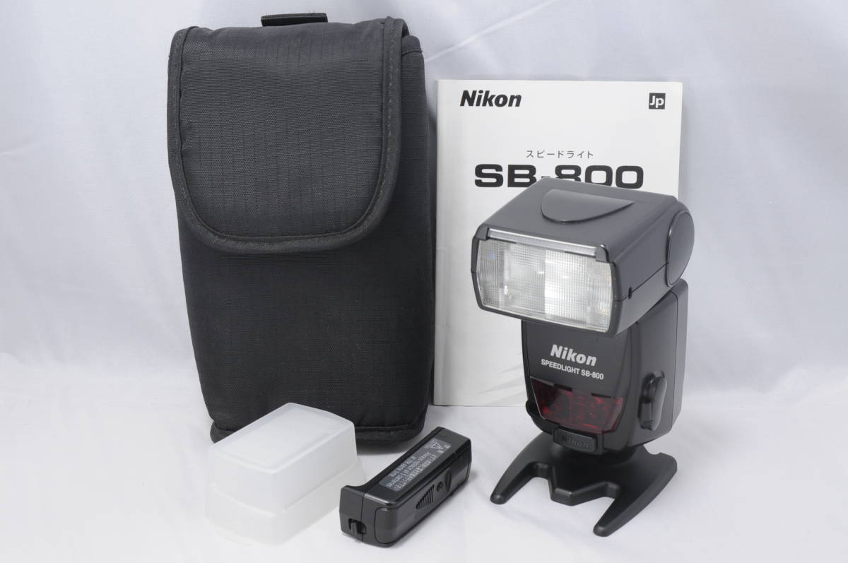 SB-800 Nikon ニコン スピードライト for ☆実用品☆NIKON Speedlight 