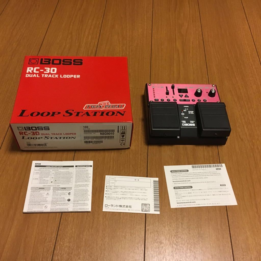 【ルーパー】BOSS Loop Station RC-30_1