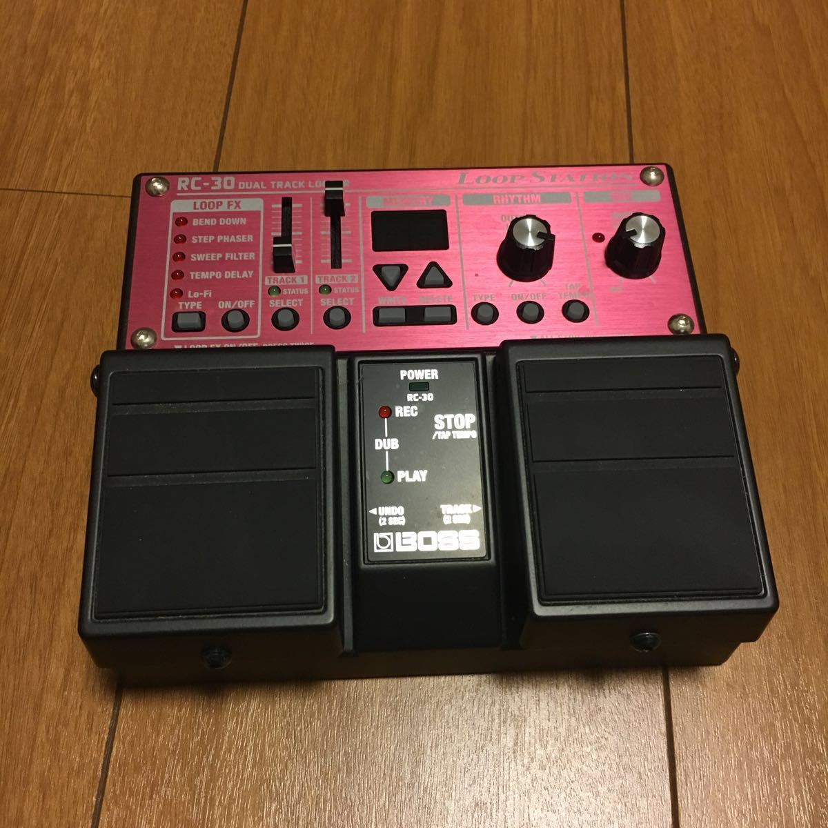 【ルーパー】BOSS Loop Station RC-30_2