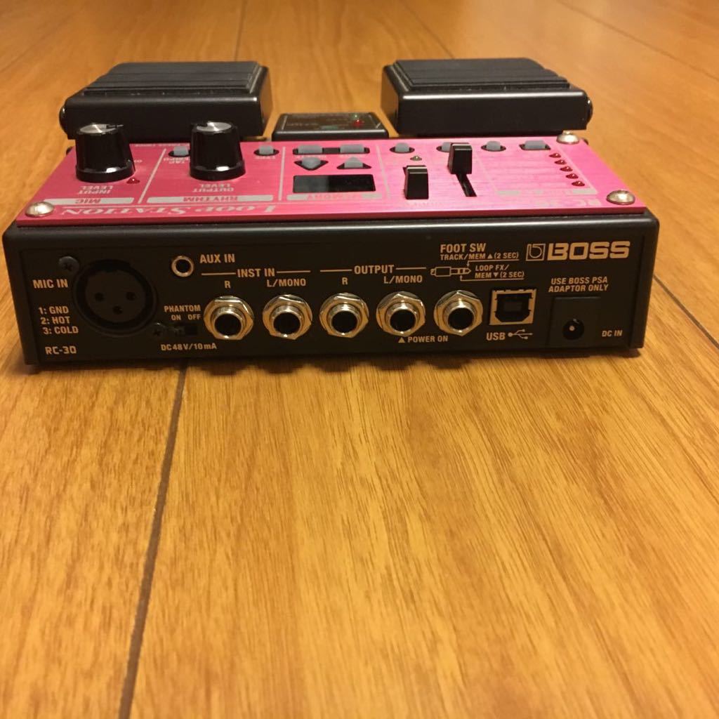 【ルーパー】BOSS Loop Station RC-30_3