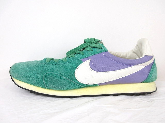 ナイキ Nike Pre Montreal Racer Vintage スニーカー シューズ プリ モントリオール レーサー ヴィンテージ 28 5 グリーン パープル J69 メンズシューズ 売買されたオークション情報 Yahooの商品情報をアーカイブ公開 オークファン Aucfan Com