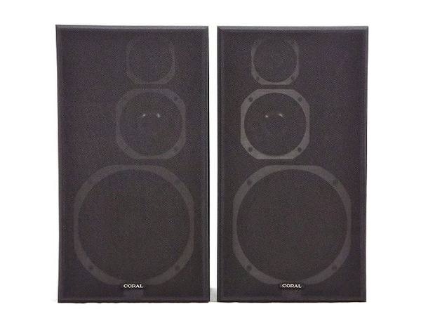 名古屋市来店引取限定品】 CORAL 3ウェイスピーカー X-VII ペア