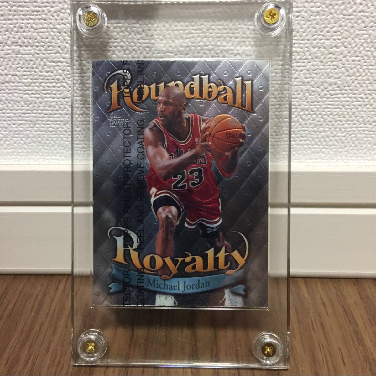 NBA トレーディングカード マイケルジョーダン 1998-99 Topps 
