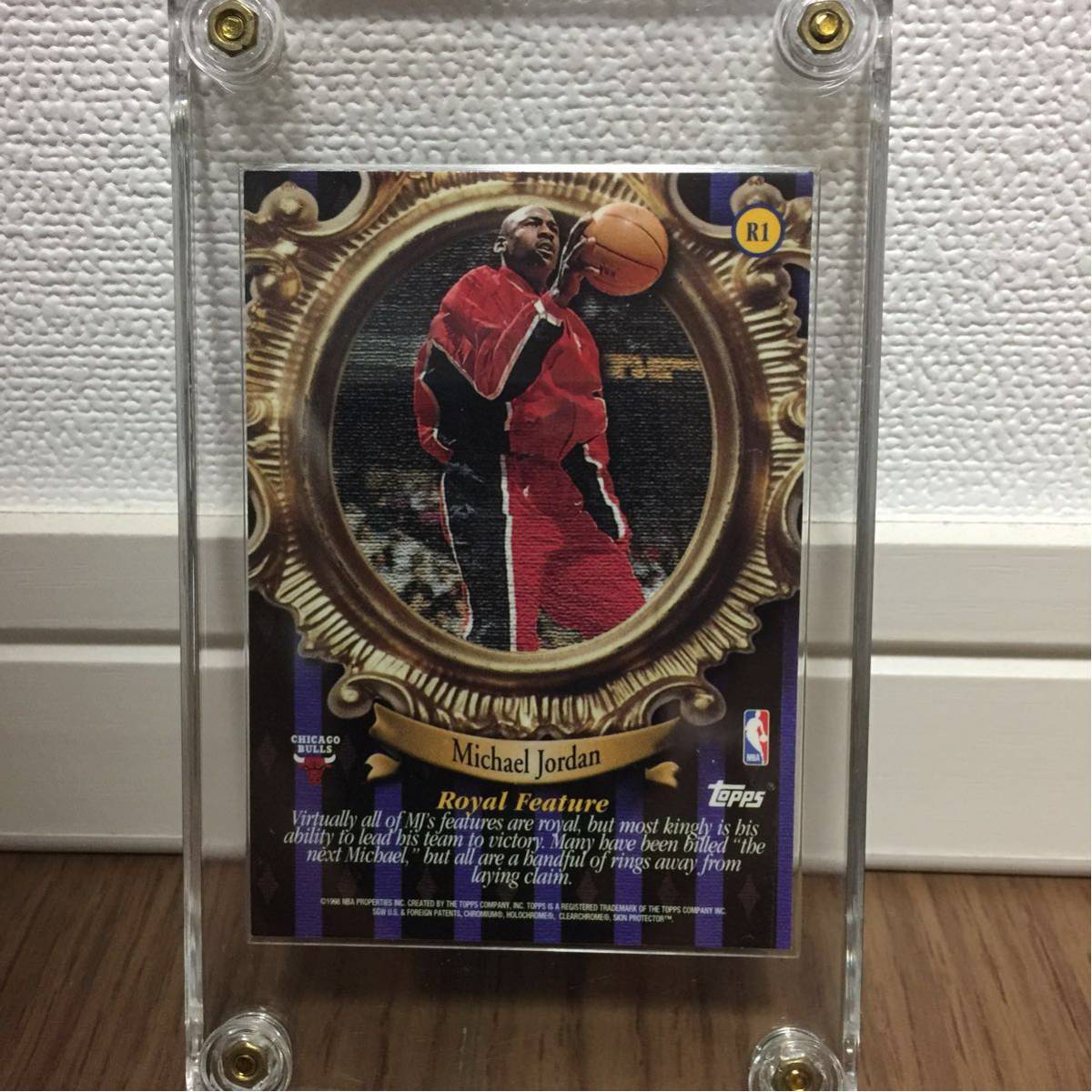 NBA トレーディングカード マイケルジョーダン 1998-99 Topps