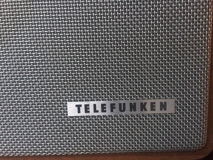 ドイツtelefunken TL600パールメッシュスピーカーのペアです。 【公式