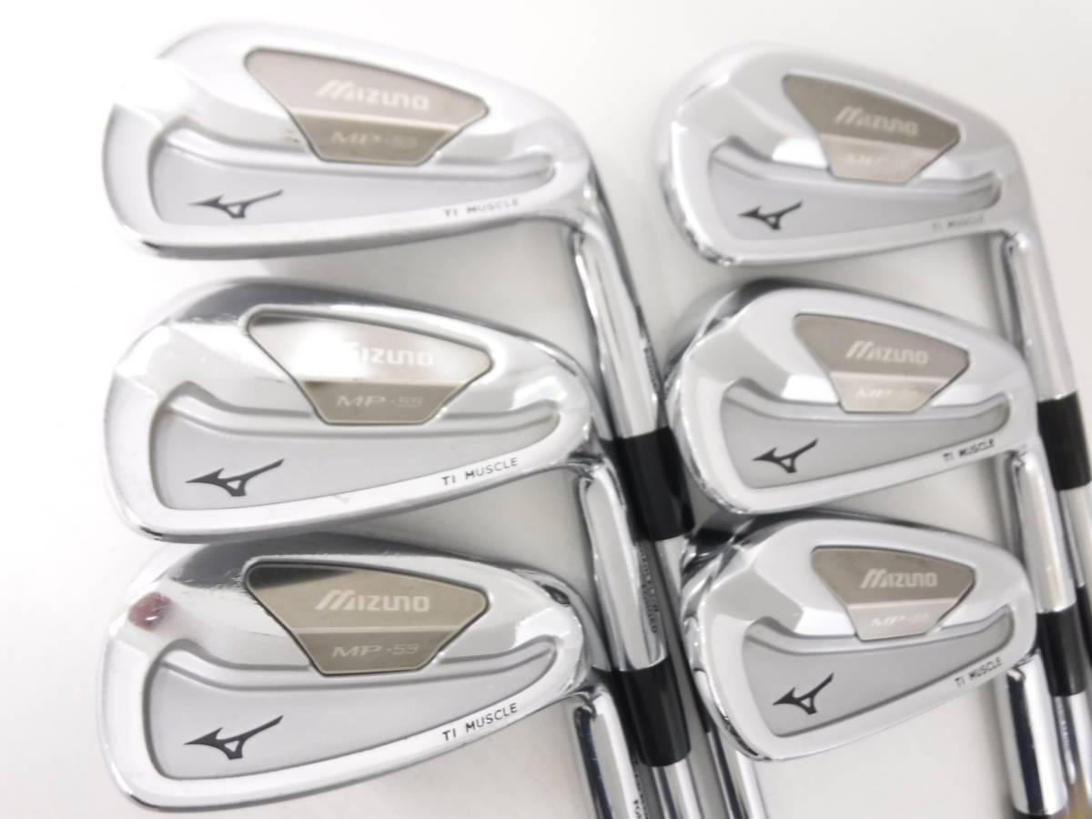 MIZUNO ミズノ MP 69 モーダス ◇ミズノ◇MP-59 アイアン◇5-PW 6本 MIZUNO ミズノ MP 69 モーダス ◇ミズノ◇MP-59 アイアン◇5-PW 6本