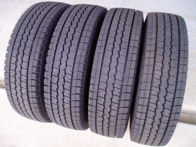 送料無料，得価 溝アリ9分山 スタッドレス 185R14 6PR 4本(中古品)｜売買されたオークション情報、yahooの商品情報をアーカイブ公開 - オークファン 14インチ