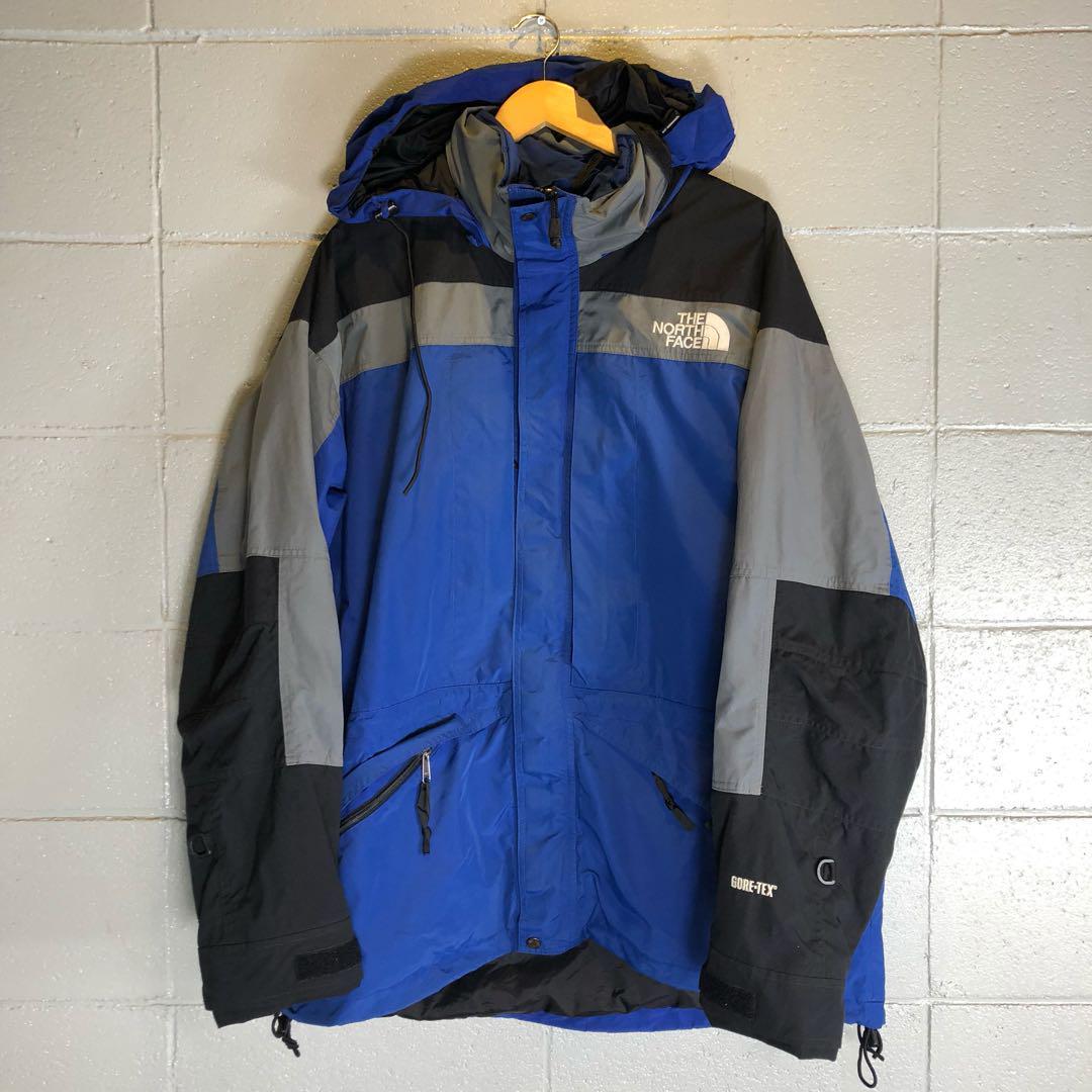 90s THE NORTH FACE ノースフェイス マウンテンジャケット GORE-TEX 