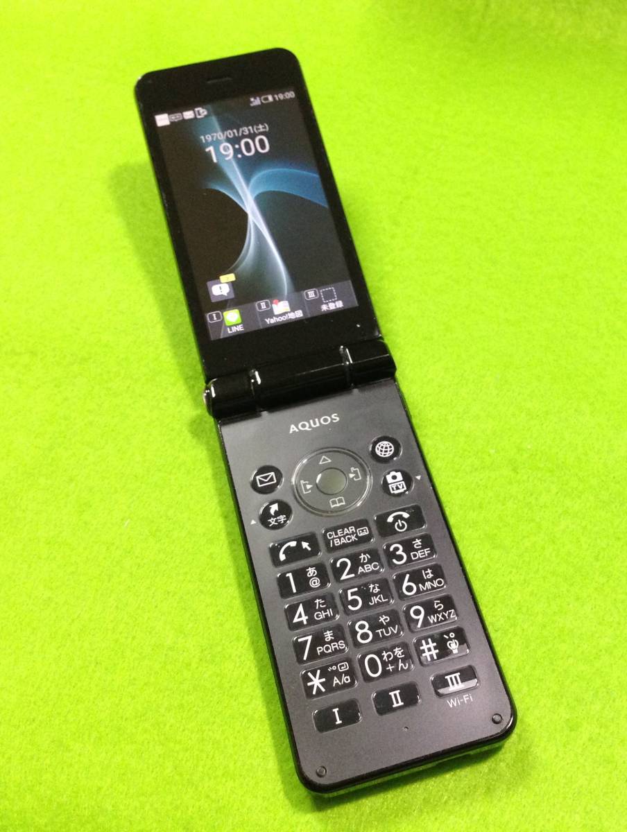  SoftBank 601SH ブラック / 356119070130404 / 送料250円(携帯電話)｜売買されたオークション情報、yahooの商品情報をアーカイブ公開 - オークファン シャープ