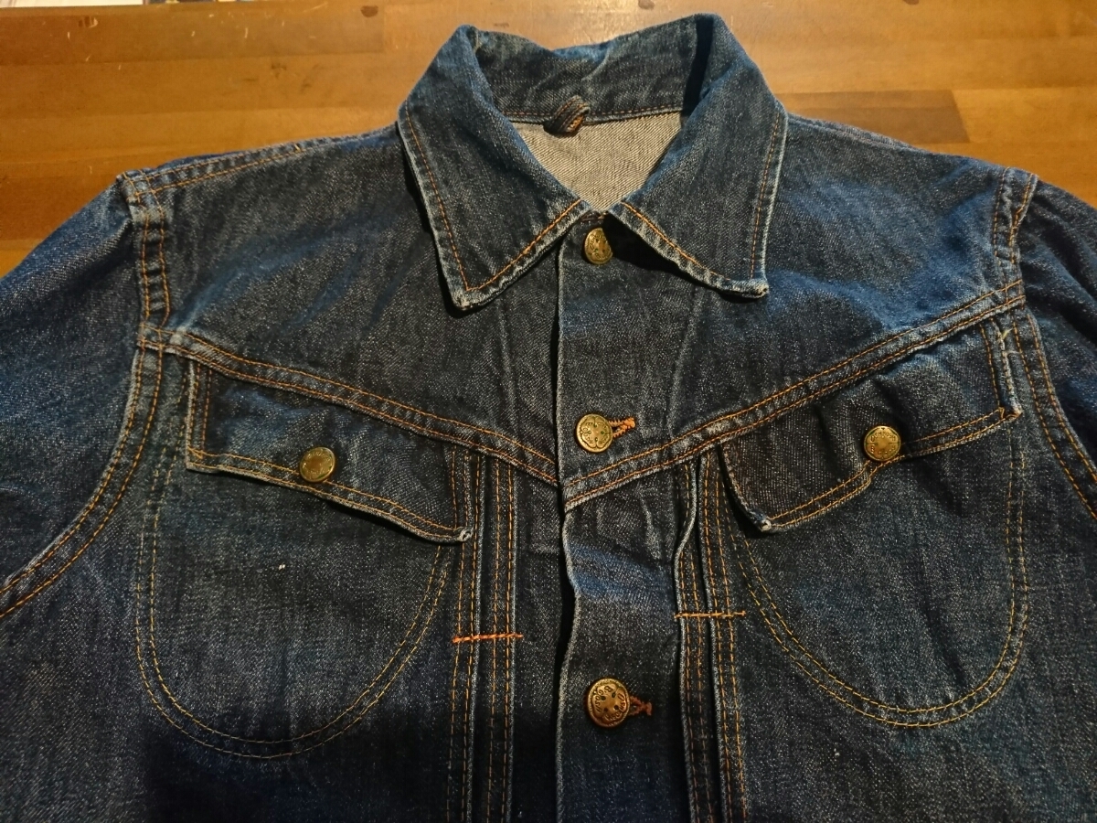 60s 50s Oshkosh オシュコシュ Bronks ビンテージデニム ビンテージ 