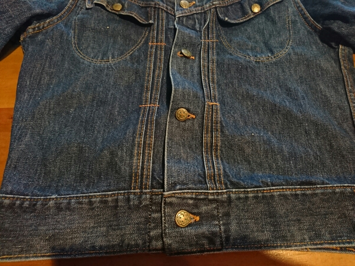 60s 50s Oshkosh オシュコシュ Bronks ビンテージデニム ビンテージ 