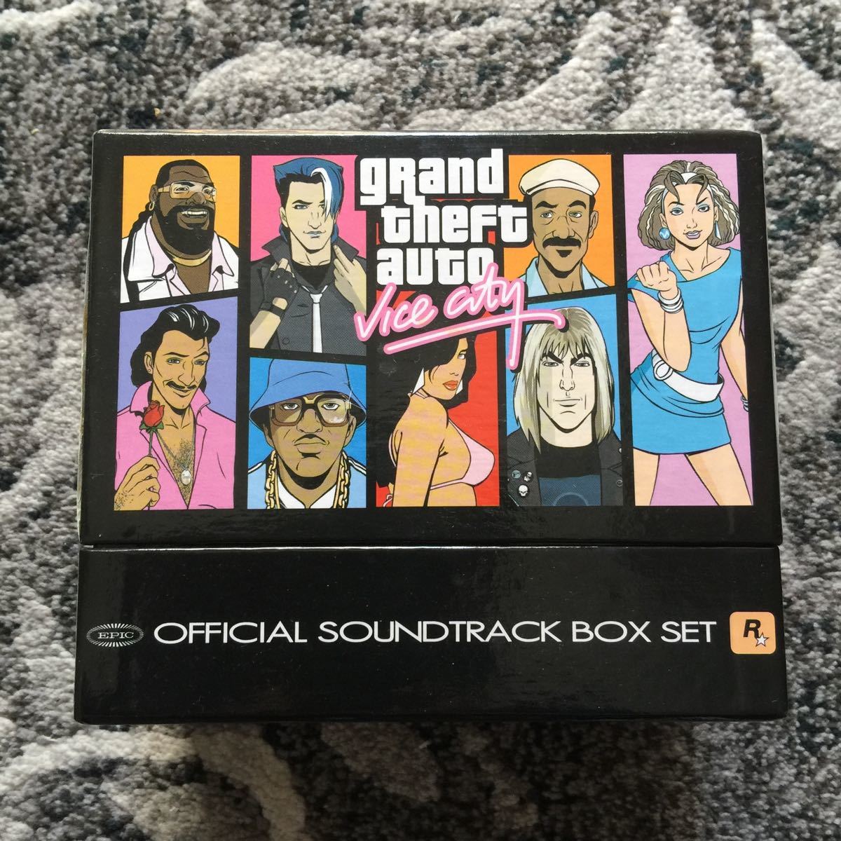 ☆ Grand Theft Auto Vice City Official Soundtrack Box Set グランド 