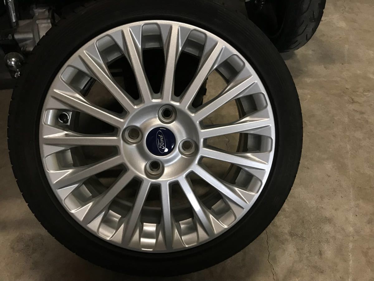 フォード フィエスタ 希少 - FORD 純正 17インチ 195⁄45R16 夏タイヤ 