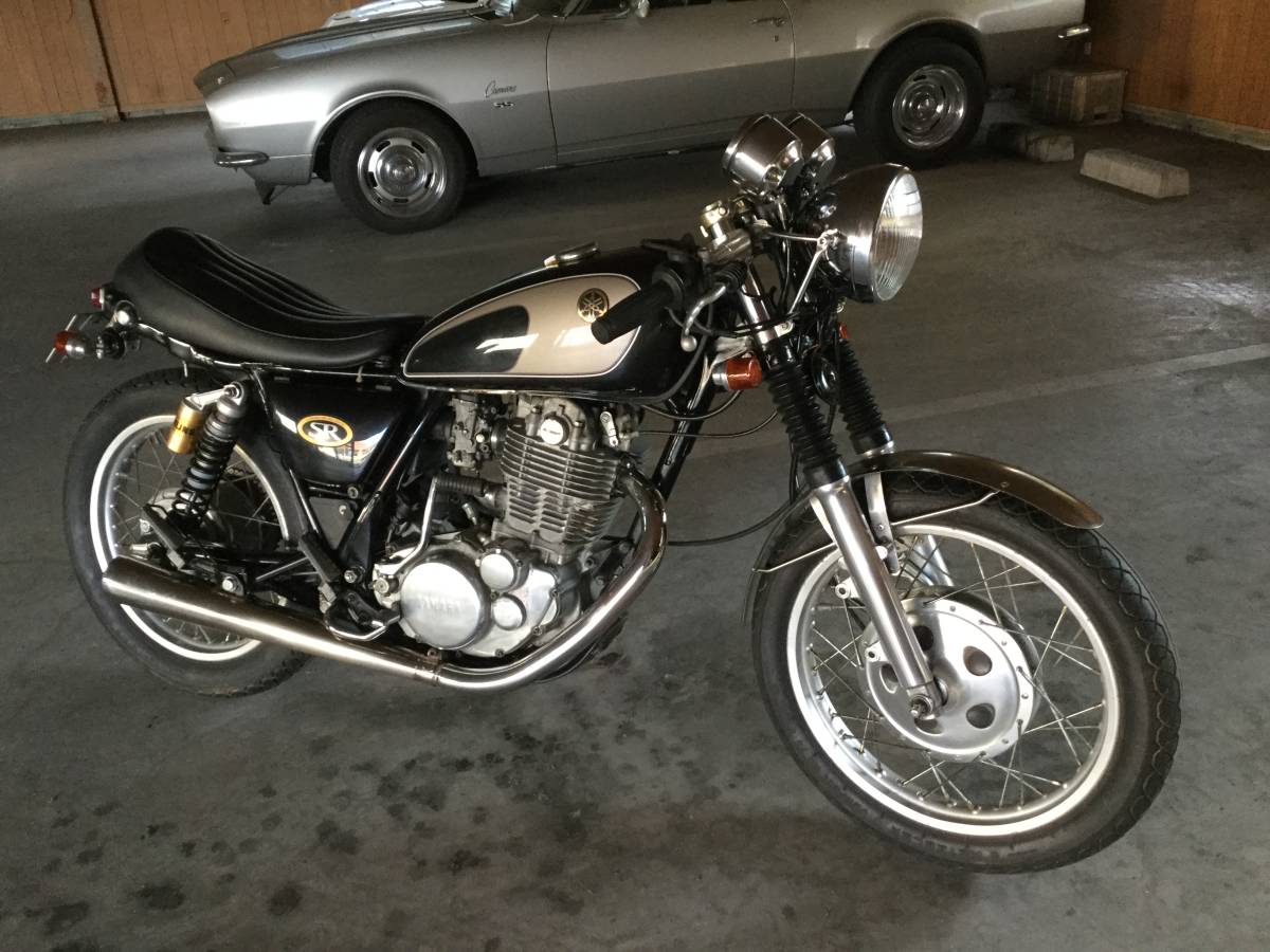 1円スタート。売り切り SR400 カフェレーサー 検 ペイトンプレイス