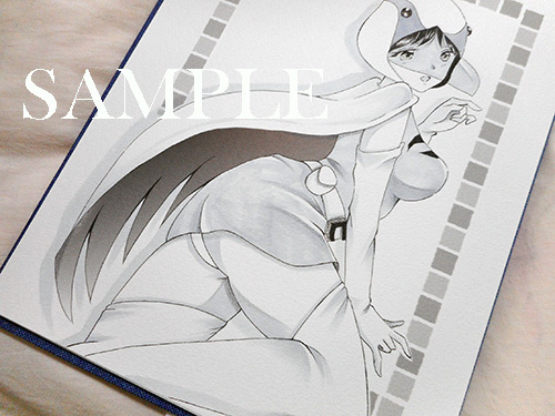 手描き同人イラスト 白鳥のジュン 科学忍者隊ガッチャマン 手描きイラスト 売買されたオークション情報 Yahooの商品情報をアーカイブ公開 オークファン Aucfan Com