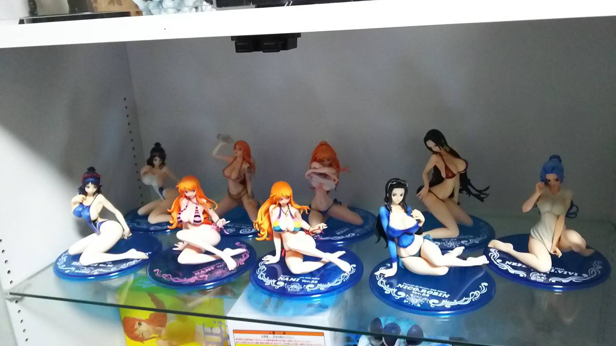 SALE，品質保証 One piece P.O.P BBシリーズ大量まとめ売り 箱有 正規品 ハンコック ナミ ロビン たしぎ ビビ(ONE PIECE)｜売買されたオークション情報、yahooの商品情報をアーカイブ公開 - オークファン その他