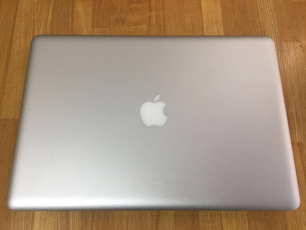 ジャンク品 MacBook Pro 15インチ mid2010 メモリ8G HDD1TB 【公式通販】