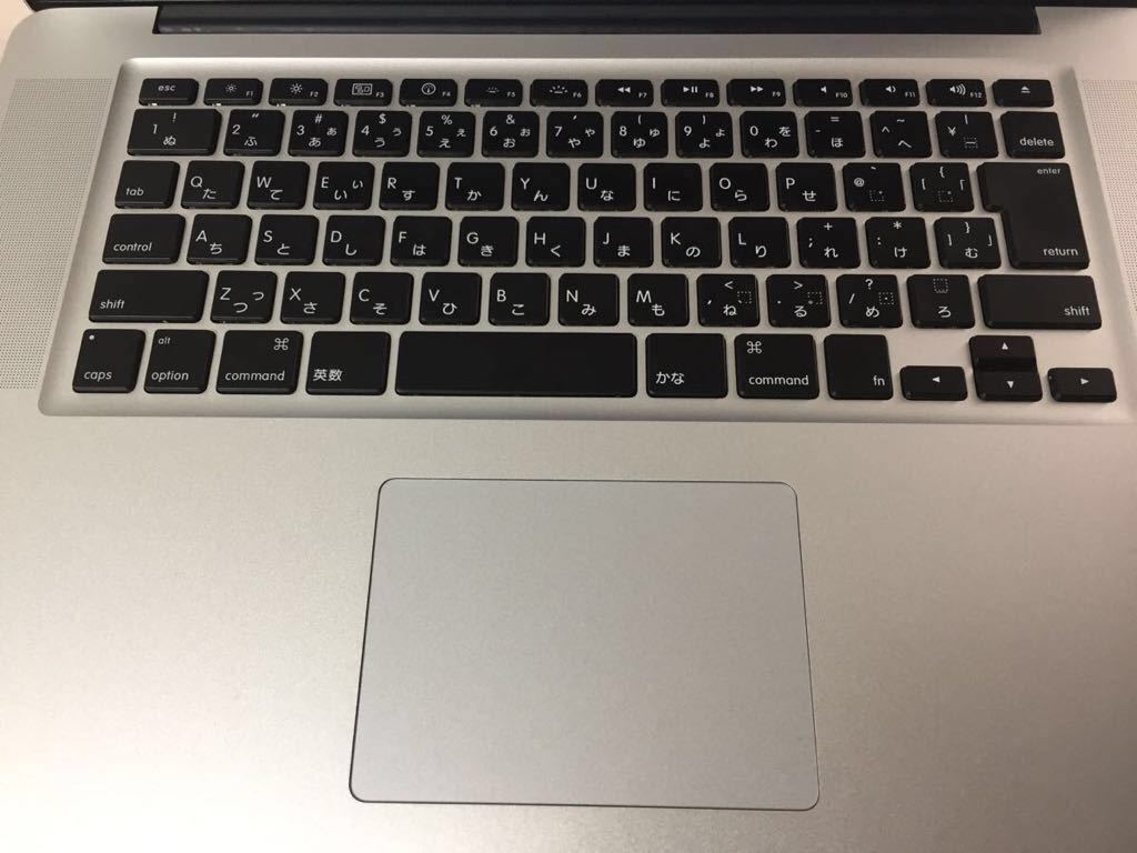 ジャンク品 MacBook Pro 15インチ mid2010 メモリ8G HDD1TB 【公式通販】