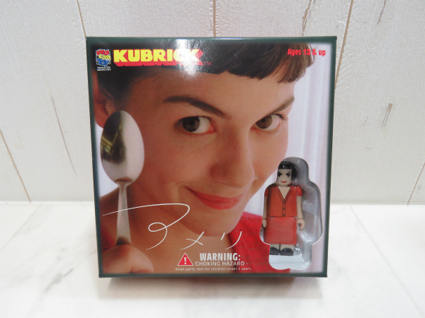 お買い得，HOT 売切 KUBRICK/キューブリック アメリ フィギュア メディコム トイ(キューブリック、ベアブリック)｜売買されたオークション情報、yahooの商品情報をアーカイブ公開 - オークファン キューブリック、ベアブリック